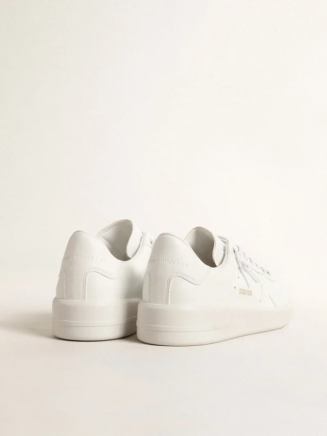 Zapatillas Purestar para hombre de origen biológico con estrella blanca y lengüeta en el talón