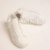 Zapatillas Purestar para mujer con lengüeta del talón dorada
