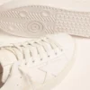 Zapatillas Purestar para mujer con lengüeta del talón dorada