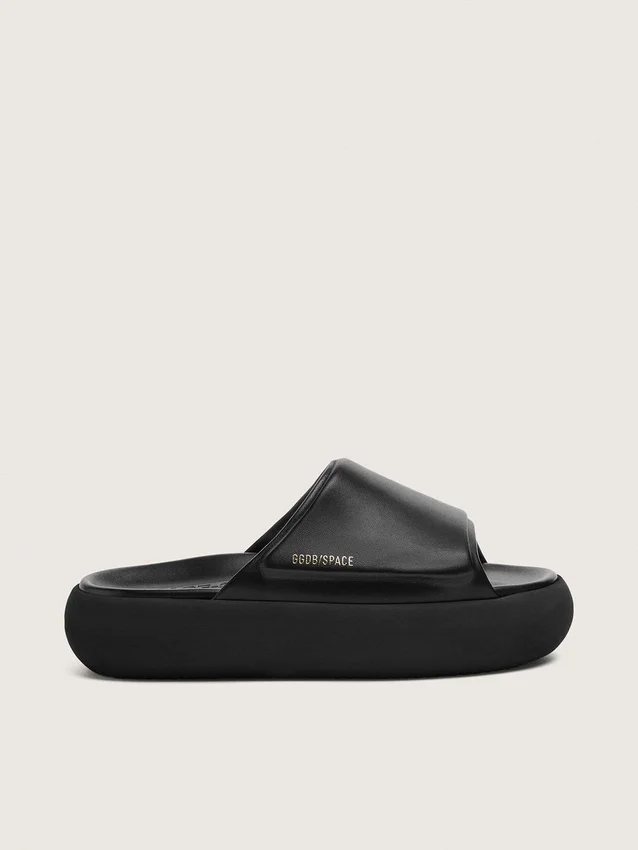 Zapatillas sin cordones Space-Star para hombre en piel negra