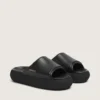 Zapatillas sin cordones Space-Star para hombre en piel negra