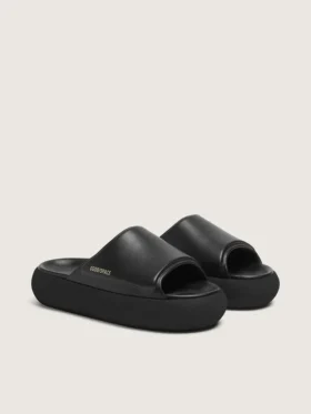 Zapatillas sin cordones Space-Star para mujer en piel negra