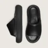 Zapatillas sin cordones Space-Star para hombre en piel negra