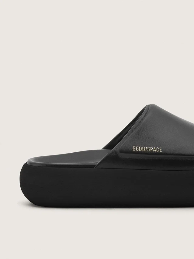 Zapatillas sin cordones Space-Star para hombre en piel negra