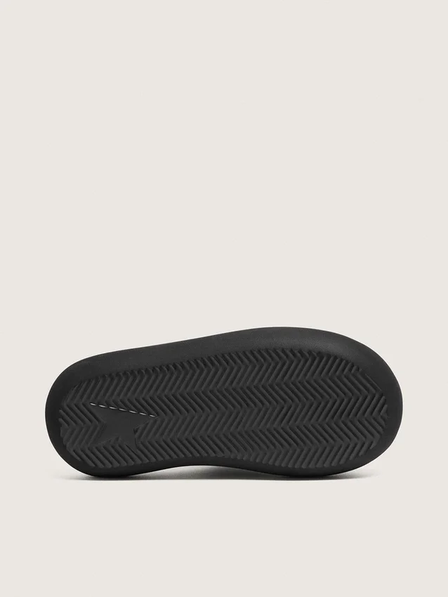 Zapatillas sin cordones Space-Star para hombre en piel negra
