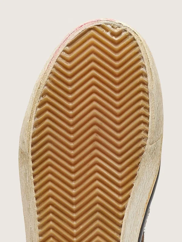 Zapatillas Slide LAB para mujer en ante color tabaco con cristales y estrella de ante color tabaco