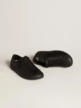 Zapatillas sostenibles Yatay Modelo 1B con parte superior de origen biológico y Y negra