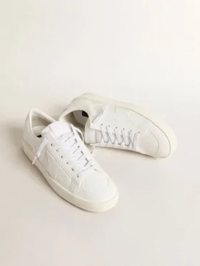 Zapatillas Stardan de origen biológico para mujer con estrella blanca y lengüeta en el talón