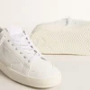 Zapatillas Stardan de origen biológico para mujer con estrella blanca y lengüeta en el talón