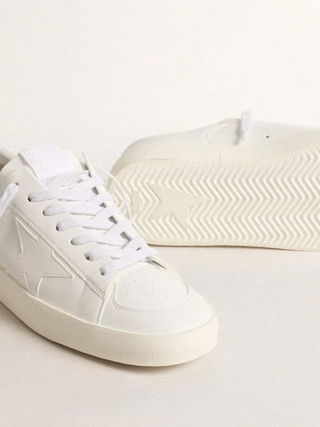 Zapatillas Stardan de origen biológico para mujer con estrella blanca y lengüeta en el talón