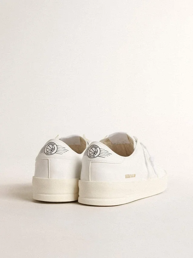 Zapatillas Stardan de origen biológico para mujer con estrella blanca y lengüeta en el talón
