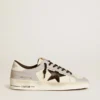 Zapatillas Stardan LTD para hombre en napa y piel con estrella de ante y lengüeta trasera de piel