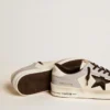Zapatillas Stardan LTD para hombre en napa y piel con estrella de ante y lengüeta trasera de piel