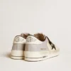 Zapatillas Stardan LTD para hombre en napa y piel con estrella de ante y lengüeta trasera de piel