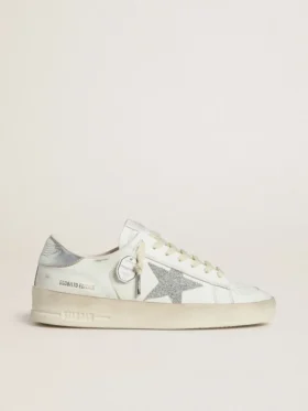 Zapatillas Stardan LTD para mujer con estrella de cristal Swarovski y lengüeta metálica en el talón