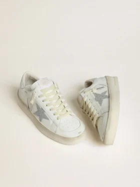 Zapatillas Stardan LTD para mujer con estrella de cristal Swarovski y lengüeta metálica en el talón