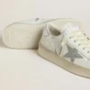Zapatillas Stardan LTD para mujer con estrella de cristal Swarovski y lengüeta metálica en el talón