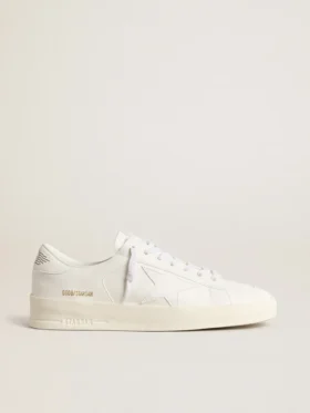 Zapatillas Stardan para hombre de origen biológico con estrella blanca y lengüeta en el talón