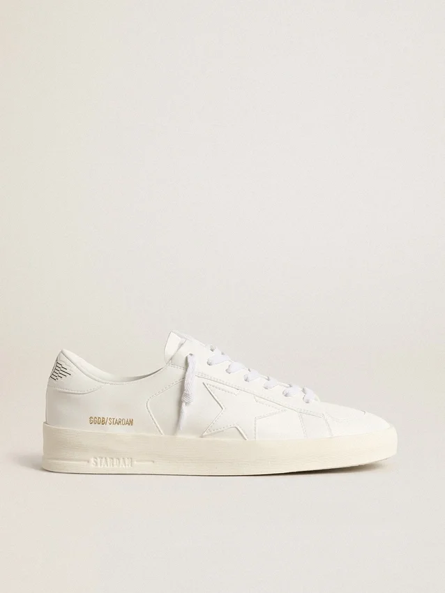 Zapatillas Stardan para hombre de origen biológico con estrella blanca y lengüeta en el talón