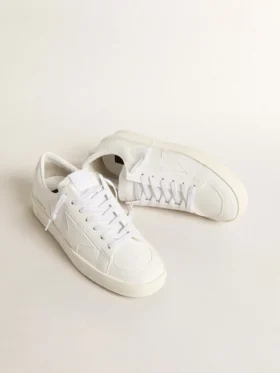 Zapatillas Stardan para hombre de origen biológico con estrella blanca y lengüeta en el talón