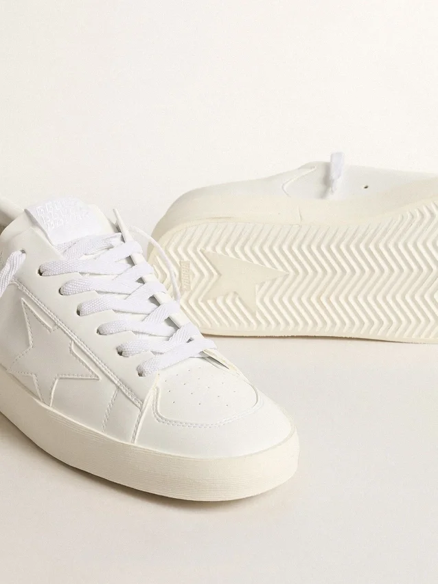 Zapatillas Stardan para hombre de origen biológico con estrella blanca y lengüeta en el talón