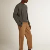 Zapatillas Stardan para hombre de origen biológico con estrella blanca y lengüeta en el talón