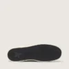 Zapatillas Stardan para hombre en ante azul claro con estrella de piel verde y lengüeta en el talón