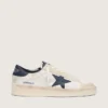 Zapatillas Stardan para hombre en ante beige con estrella azul