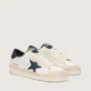 Zapatillas Stardan para hombre en ante beige con estrella azul