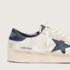 Zapatillas Stardan para hombre en ante beige con estrella azul