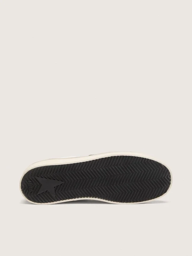 Zapatillas Stardan para hombre en ante beige con estrella azul