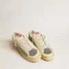 Zapatillas Stardan para hombre en ante con estrella de arena e inserciones de cristales Swarovski