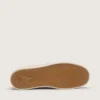 Zapatillas Stardan para hombre en ante y piel con estrella de piel y lengüeta metálica en el talón