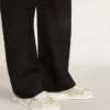 Zapatillas Stardan para hombre en nubuck y piel craquelada con estrella de piel metalizada plateada
