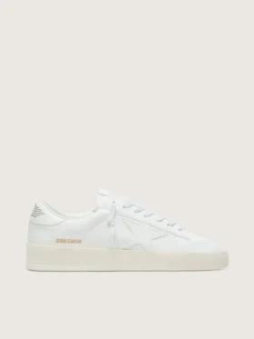 Zapatillas Stardan para hombre en piel blanca