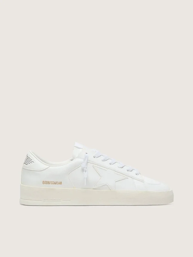 Zapatillas Stardan para hombre en piel blanca