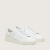 Zapatillas Stardan para hombre en piel blanca