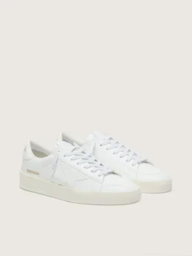 Zapatillas Stardan para hombre en piel blanca