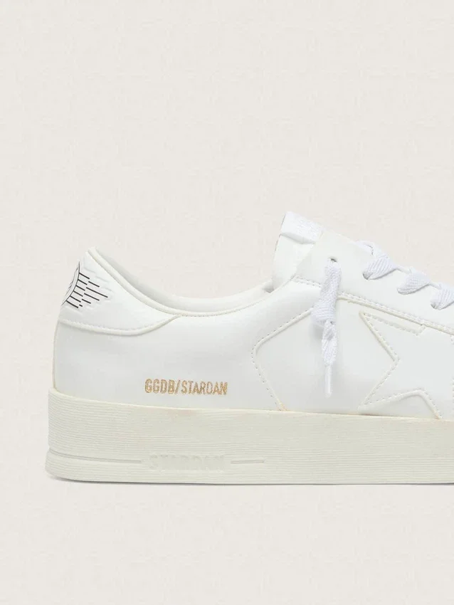 Zapatillas Stardan para hombre en piel blanca