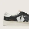 Zapatillas Stardan para hombre en piel blanca y negra