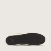 Zapatillas Stardan para hombre en piel blanca y rojo ladrillo con estrella de piel laminada en verde oliva
