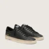 Zapatillas Stardan para hombre en piel totalmente negra