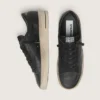 Zapatillas Stardan para hombre en piel totalmente negra