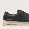 Zapatillas Stardan para hombre en piel totalmente negra