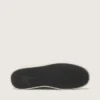 Zapatillas Stardan para mujer en piel blanca y purpurina