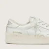 Zapatillas Stardan para mujer en piel totalmente blanca