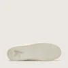 Zapatillas Stardan para mujer en piel totalmente blanca