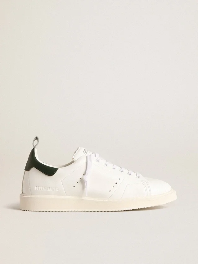 Zapatillas Starter de origen biológico con lengüeta del talón de piel ecológica