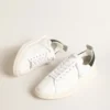Zapatillas Starter de origen biológico con lengüeta del talón de piel ecológica