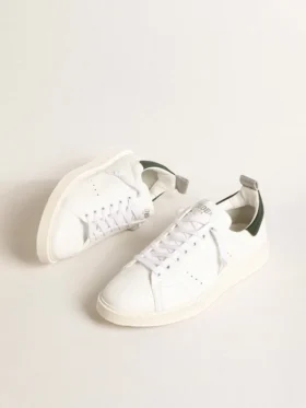 Zapatillas Starter de origen biológico con lengüeta del talón de piel ecológica